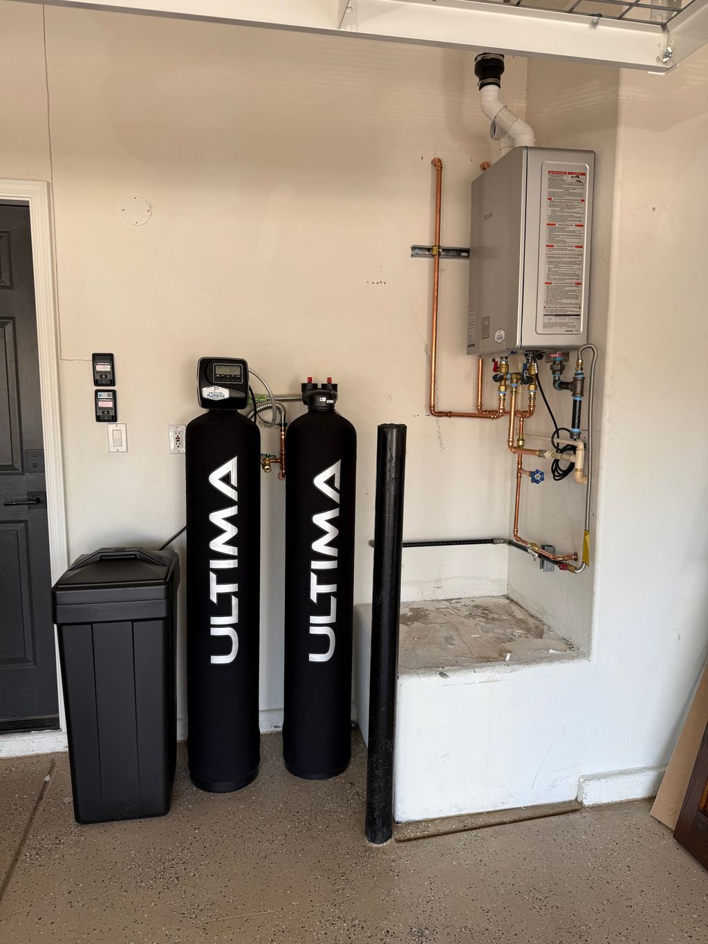 Twin System Water Filtration