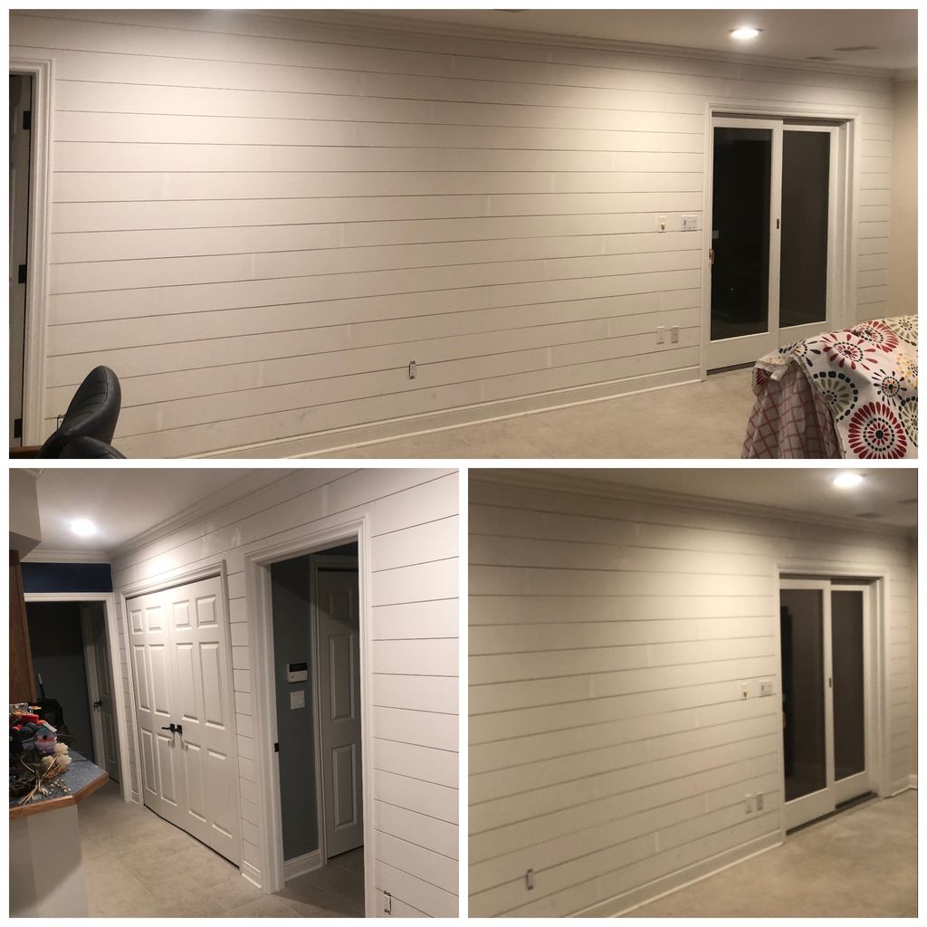Shiplap Wall