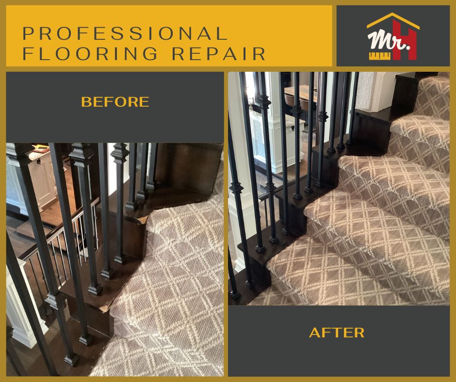Professional Flooring Repair