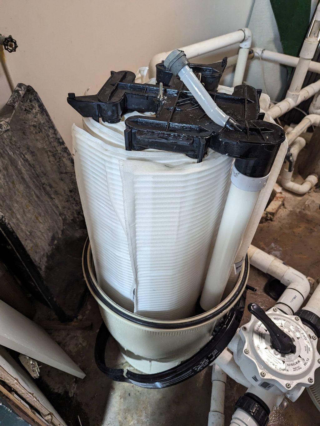 DE Filter Deep Clean 