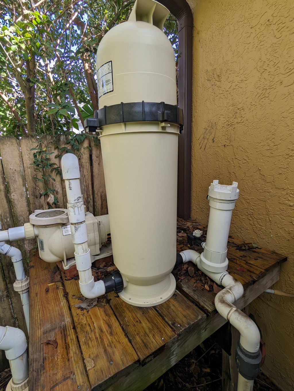 Cartridge Filter Unit Installation 