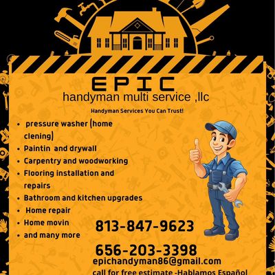 Avatar for epic handyman multi service