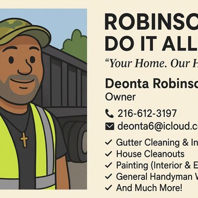 Avatar for Robinson Do It All LLC