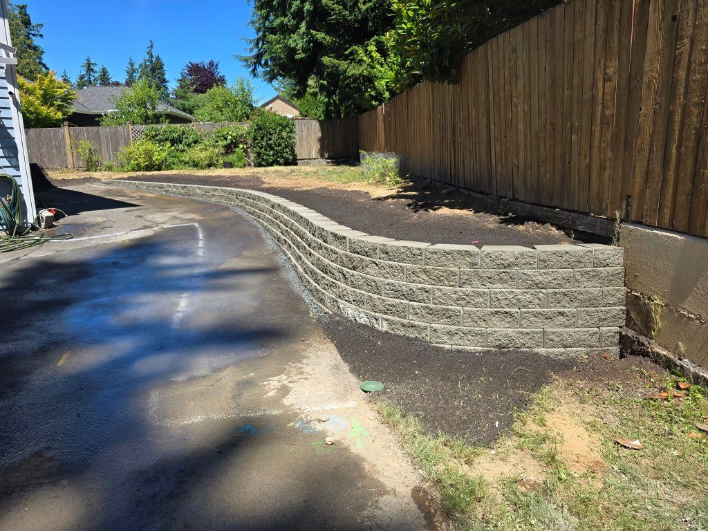 Retaining wall Project