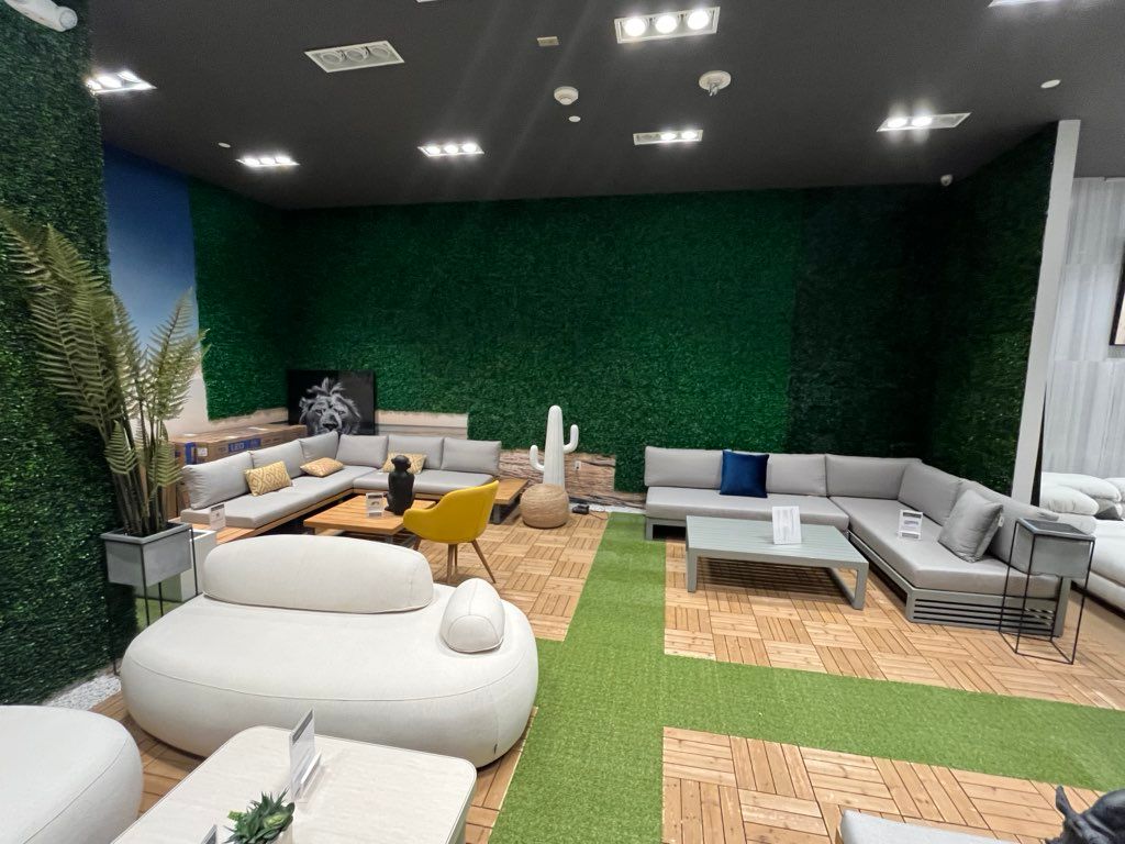 Built faux wall 