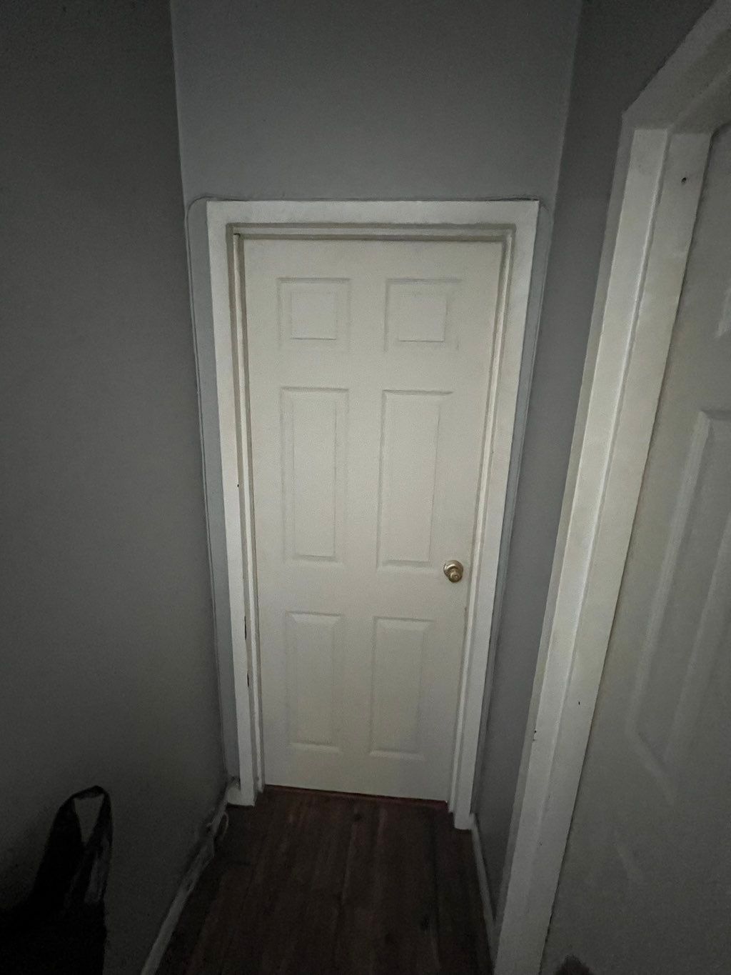 Installed new doors