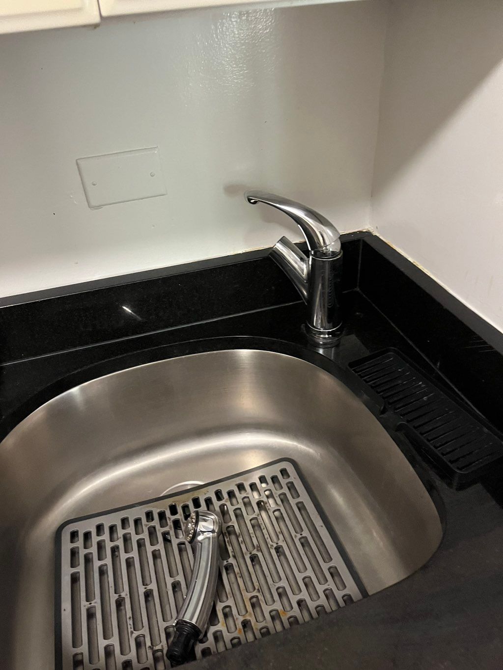 Faucet before