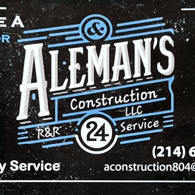 Avatar for Aleman’s Construction LLC
