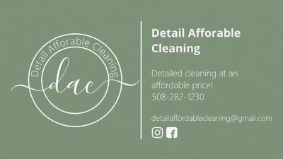 Avatar for Detail Affordable Cleaning