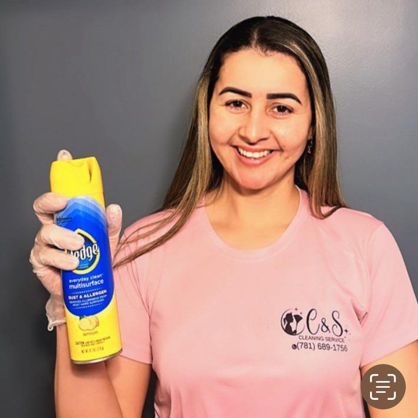 C&S Cleaning service.