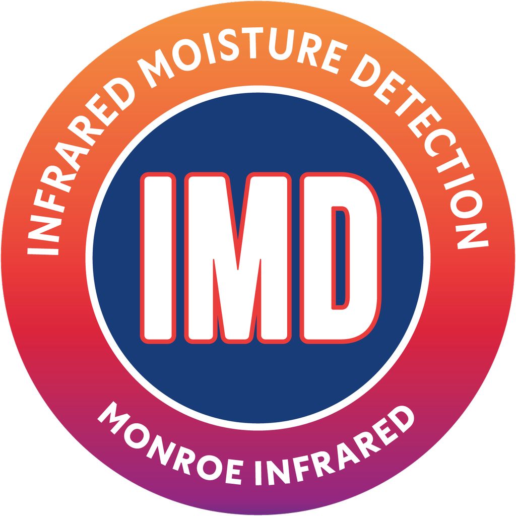 Infrared Moisture Detection Certified  
