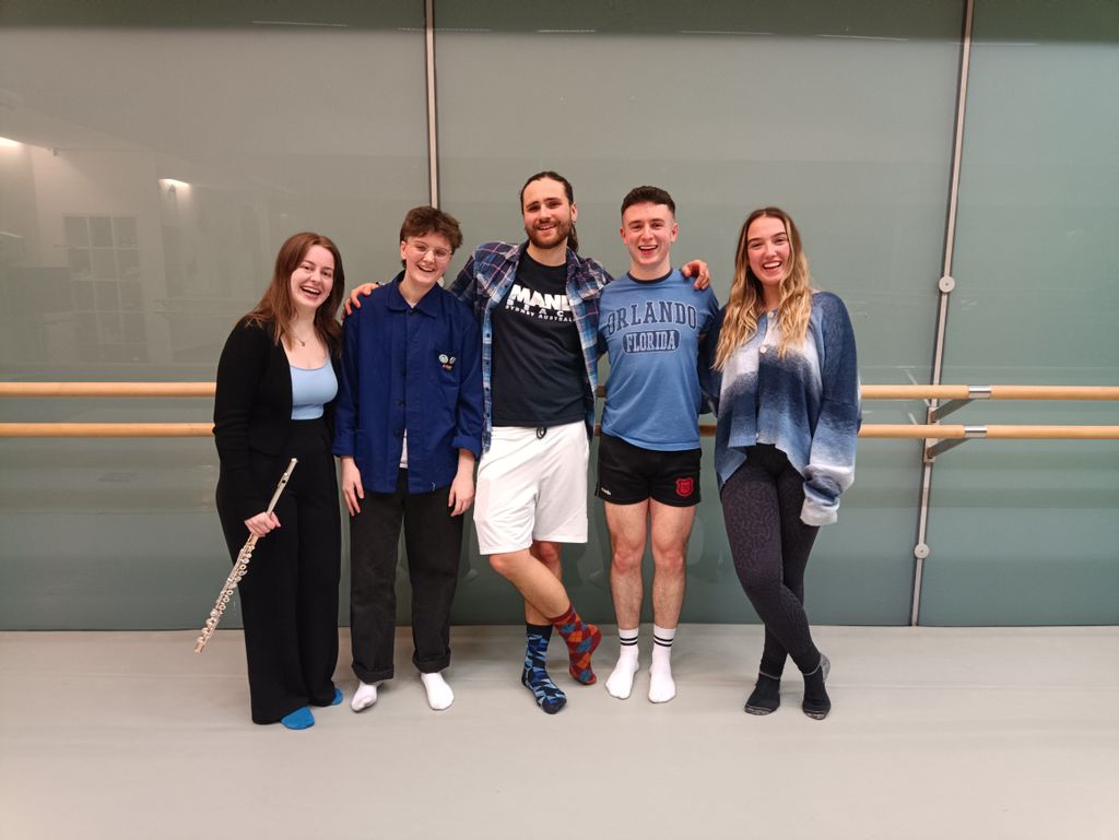 2024 CoLab group from Trinity Laban