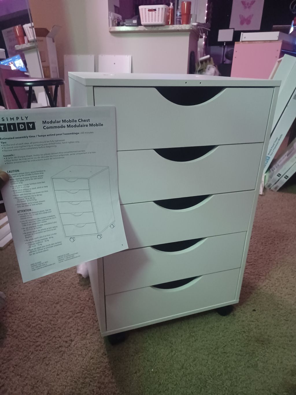 Dresser Assembly. 