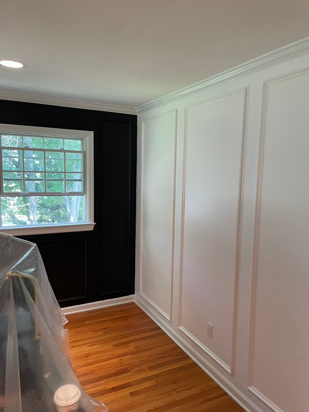 Picture Framing With Accent Walls