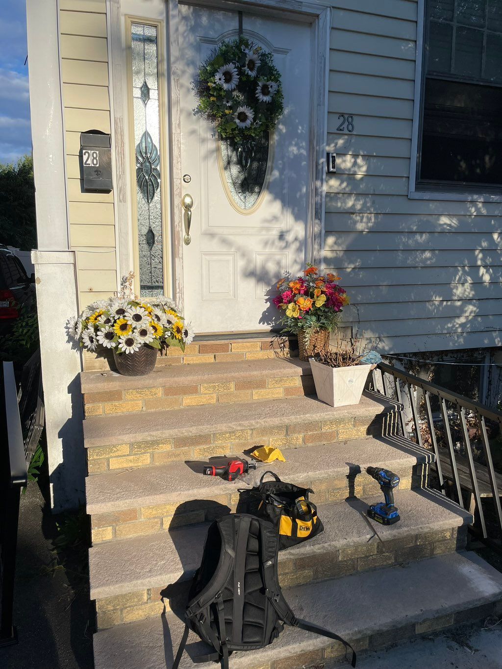 Removal of Old & Before New Added Railing 