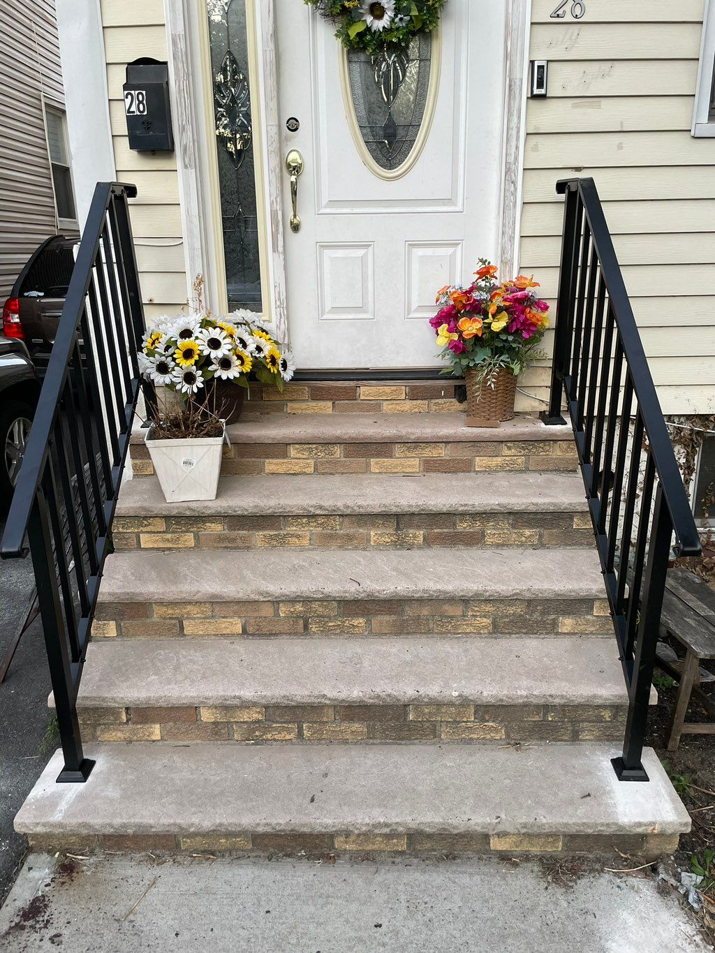 Added Outdoor Railing 