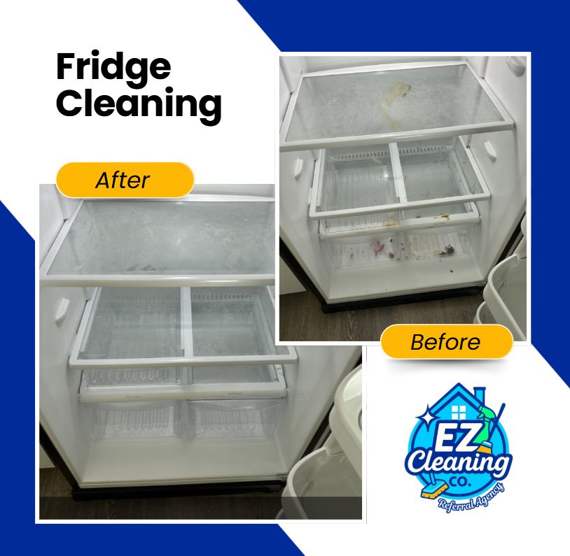 From sticky spills to sparkling shelves. This frid