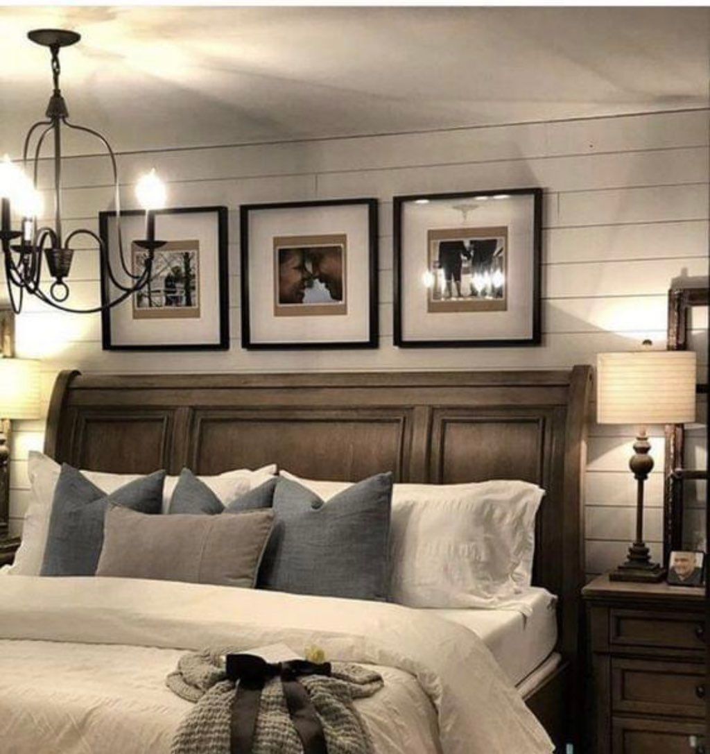 This homeowner wanted a warm cozy bedroom!