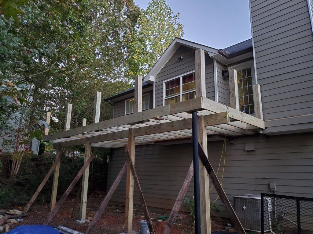 new deck