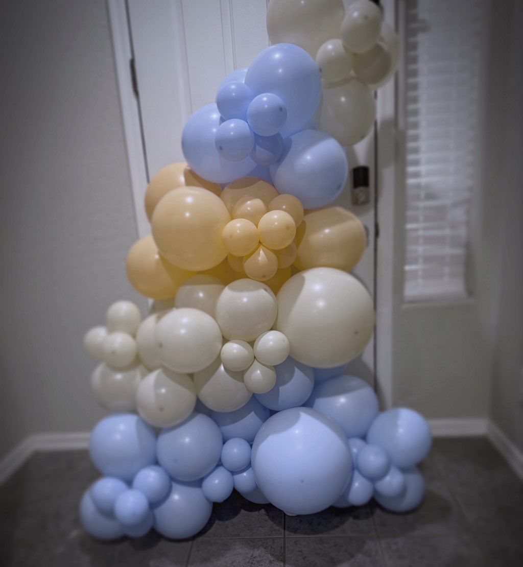 Grab & Go Garland 
Perfect if you want to design y