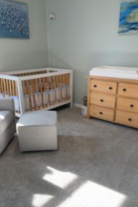 Clean space, happy baby, peaceful parents. 🧼💤 #Lux