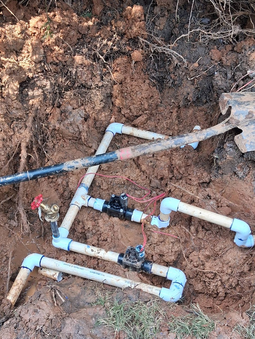 double valve and water hose bib replacement tree r