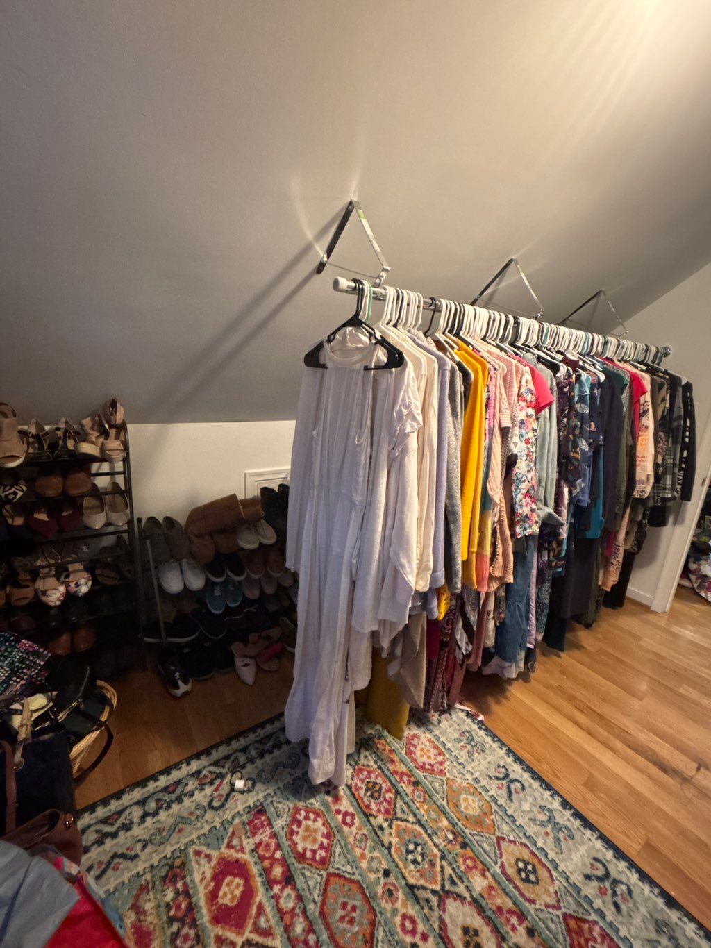 After (Only organizing, no cleaning requested)