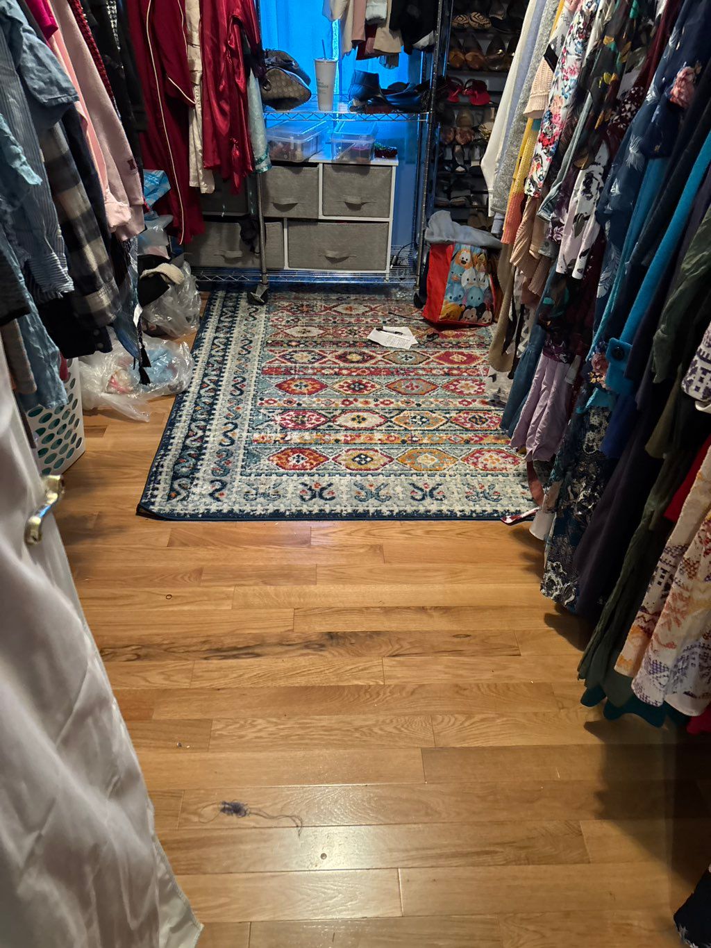 After (Only organizing, no cleaning requested)