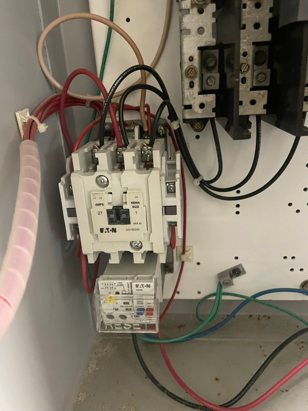 Pool pump Motor starter 