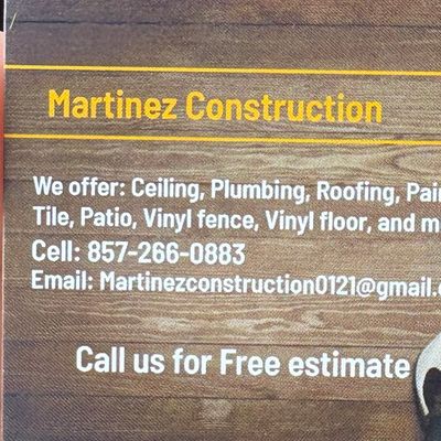 Avatar for Martinez construction