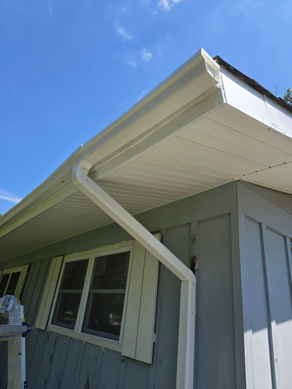 rain gutter system replacement