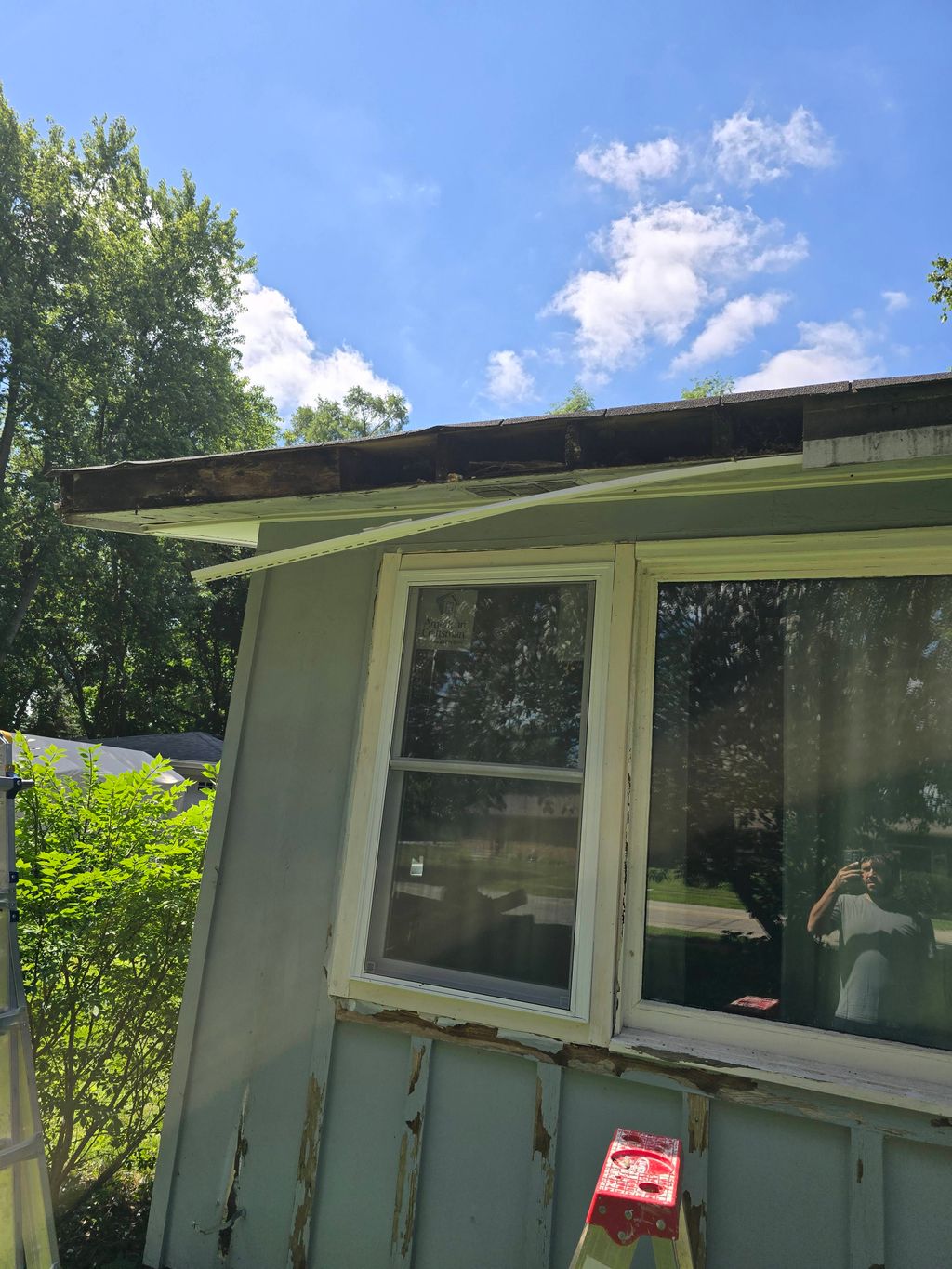 rain gutter system replacement