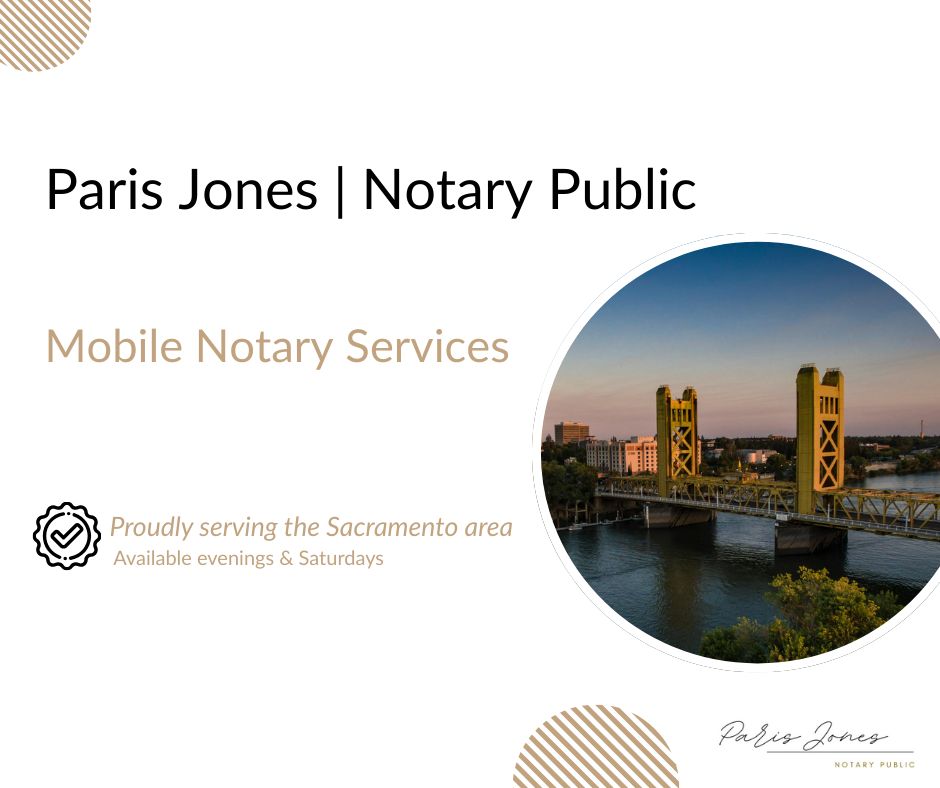 Reliable, state-commissioned California Notary Pub