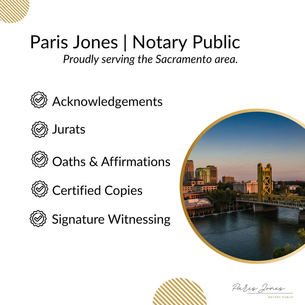 Mobile Notary services. Certified, bonded, and ser