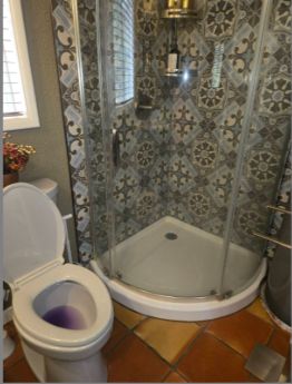 A clean bathroom is a happy bathroom 