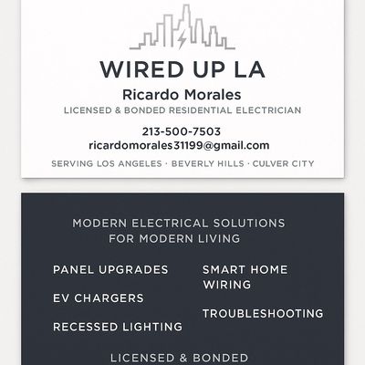 Avatar for Wired up electrical