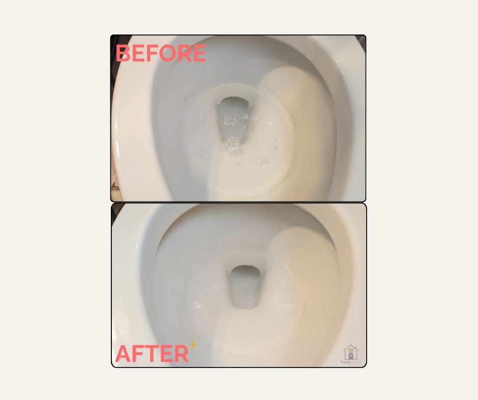 Hard Water Stain Removal 