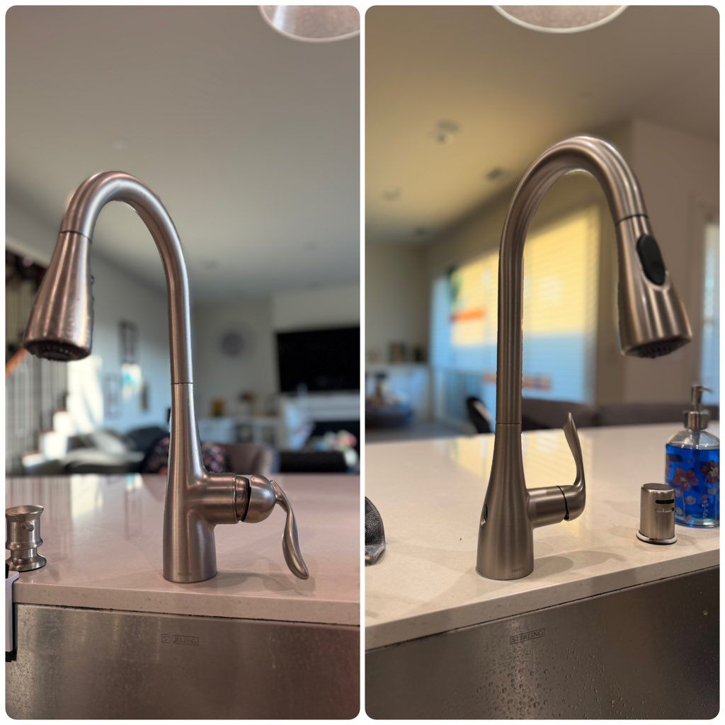 Kitchen faucet replacement 