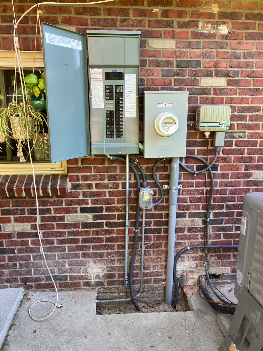 Meter/Panel Replacement 
