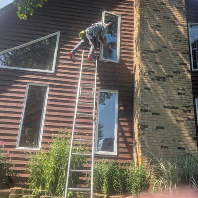 Avatar for DIME SHINE WINDOW CLEANING & POWERWASHING LLC