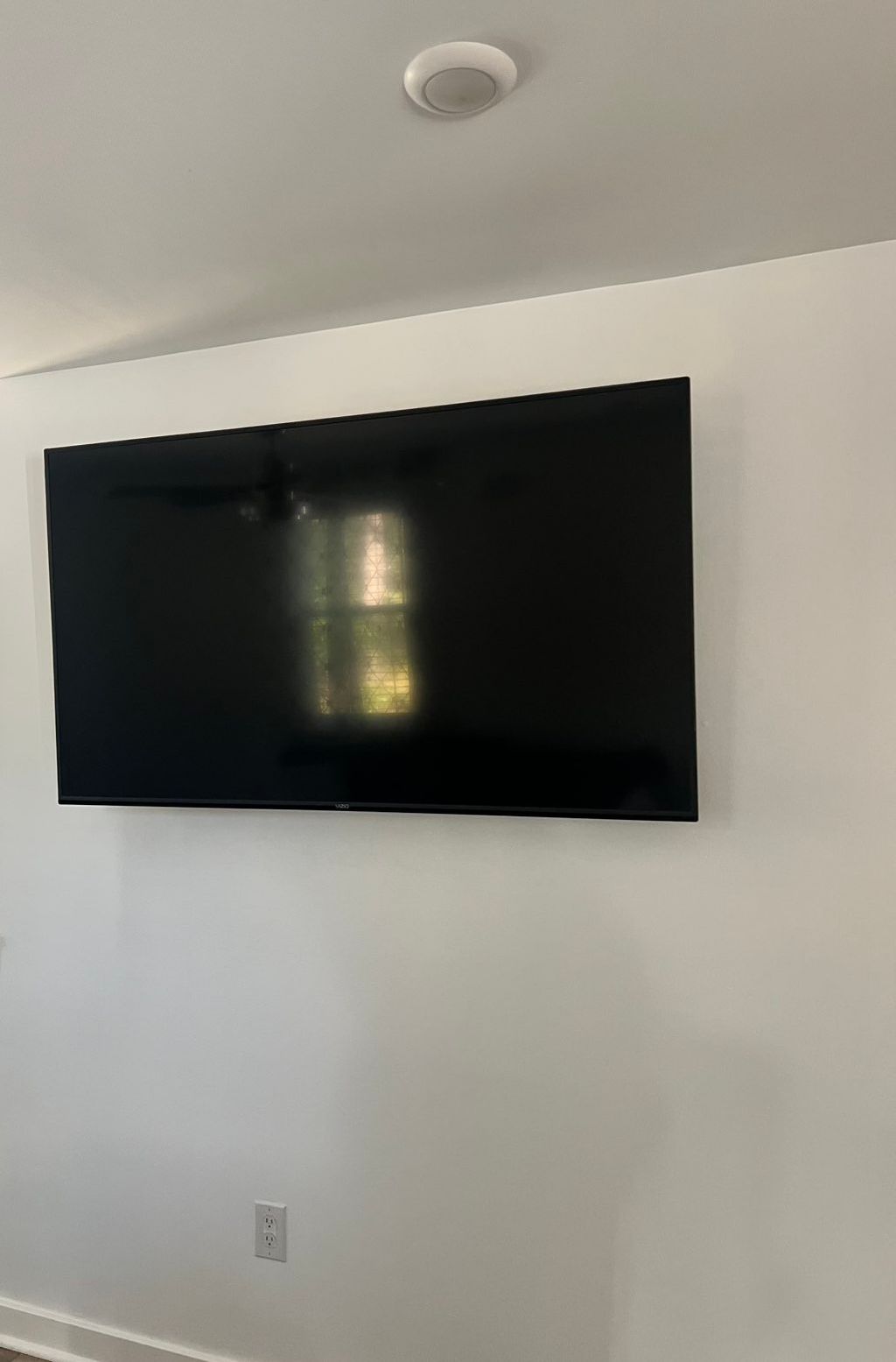 New TV Mounting Install