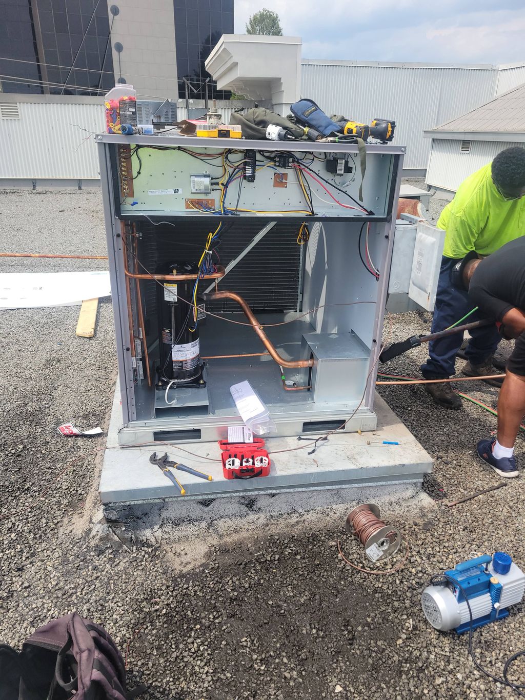 12 ton condenser unit replacement 