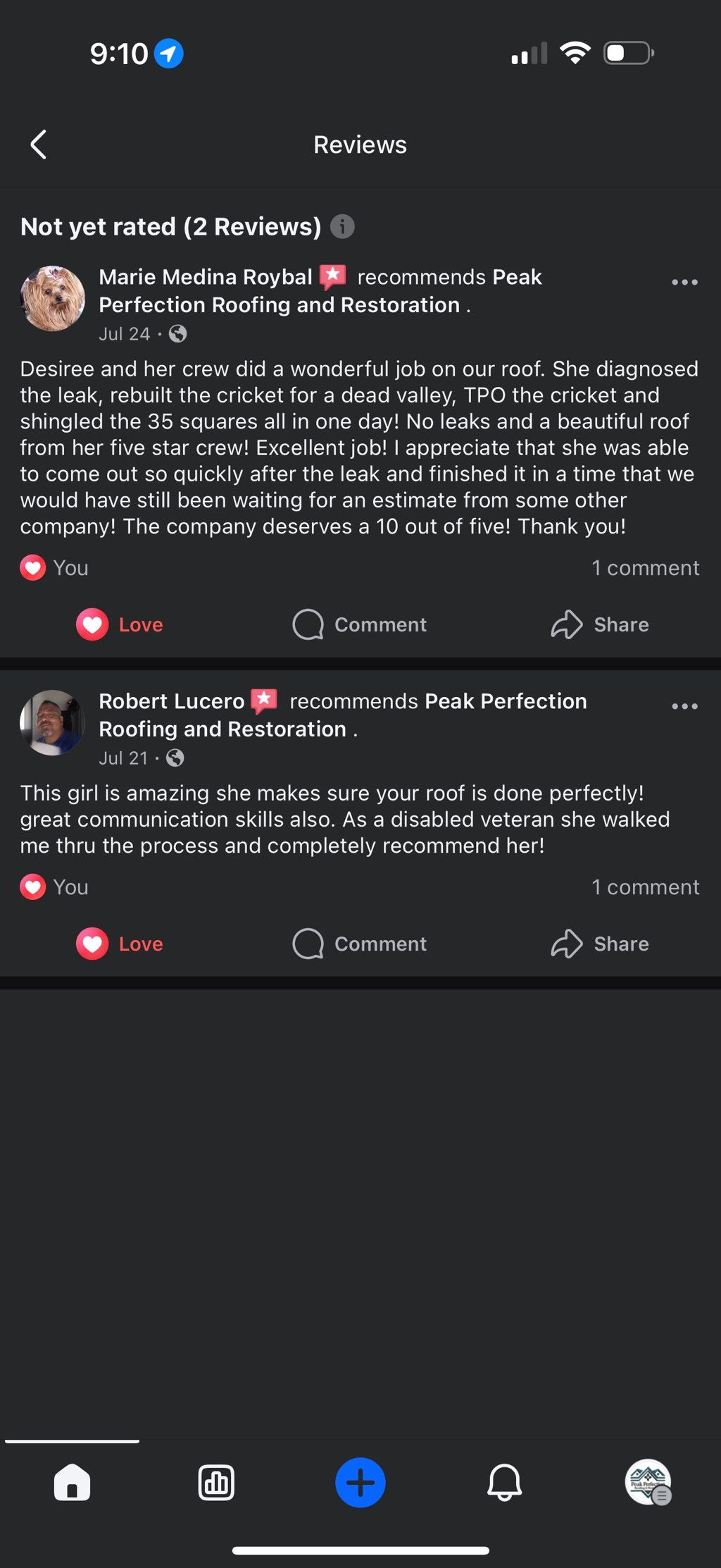 Projects and media
