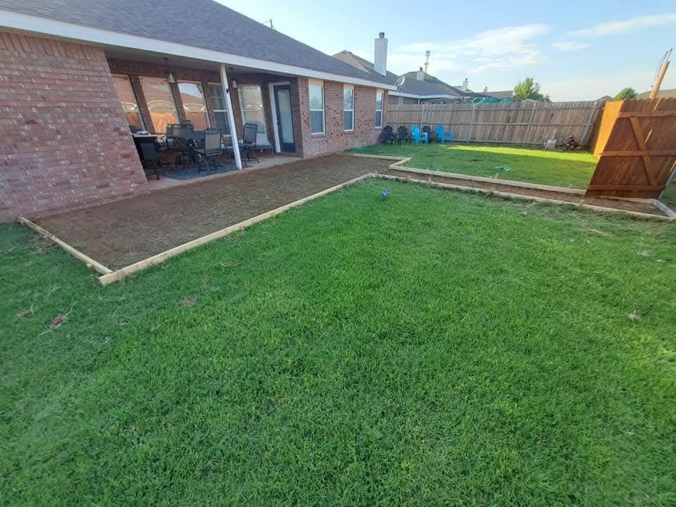 concrete before 
