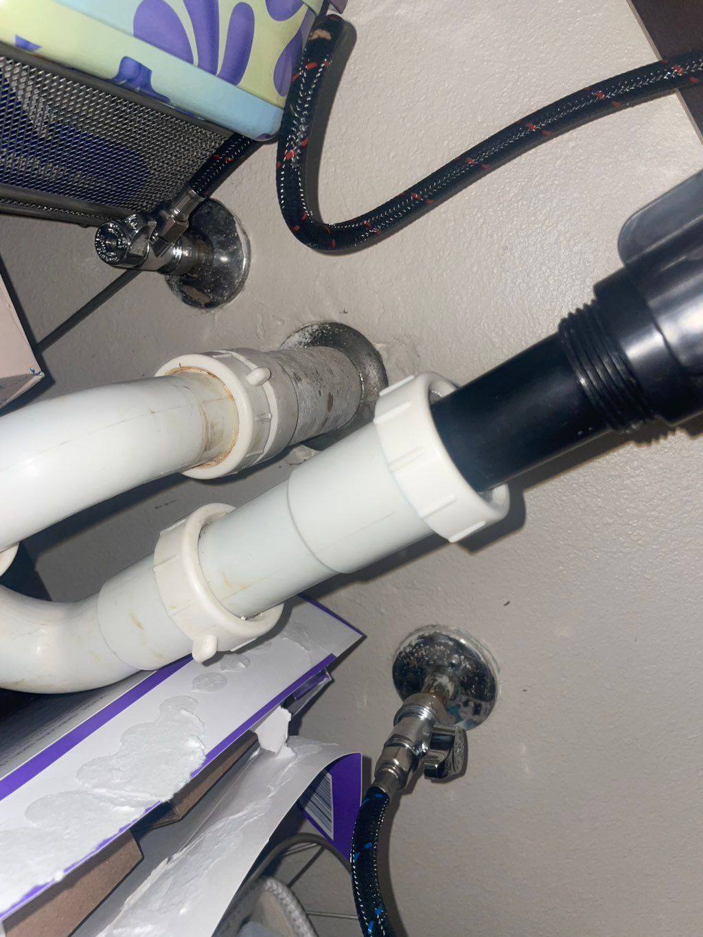 Two new angle stops