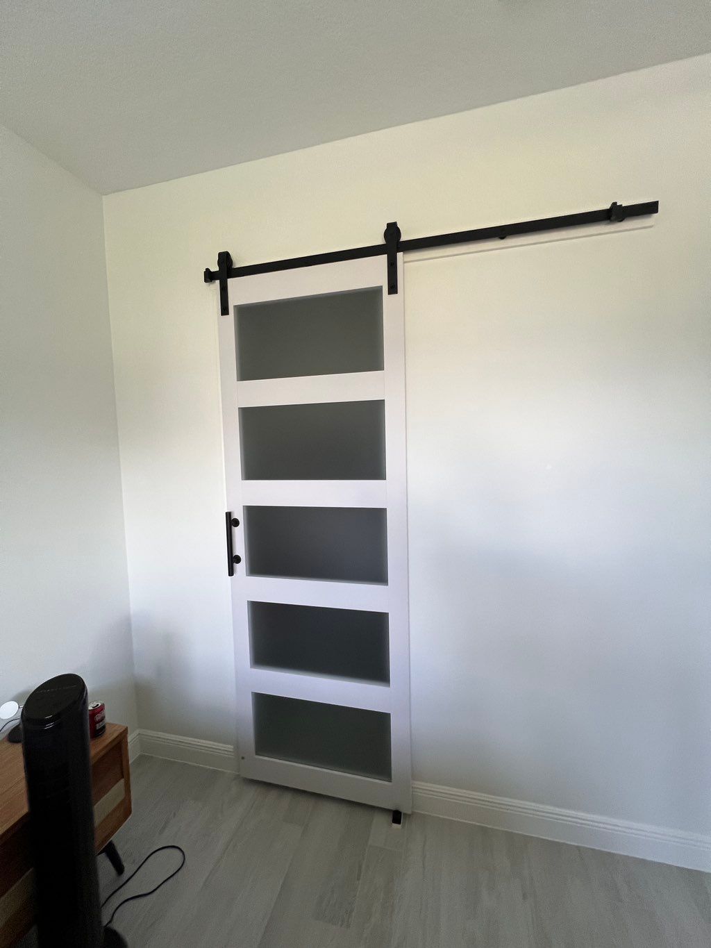 Assembly and installation of barn doors
