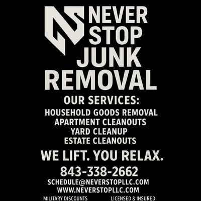 Avatar for Never stop junk removal