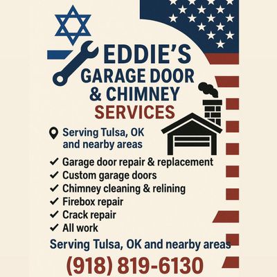 Avatar for Eddie chimney fireplace and garage door