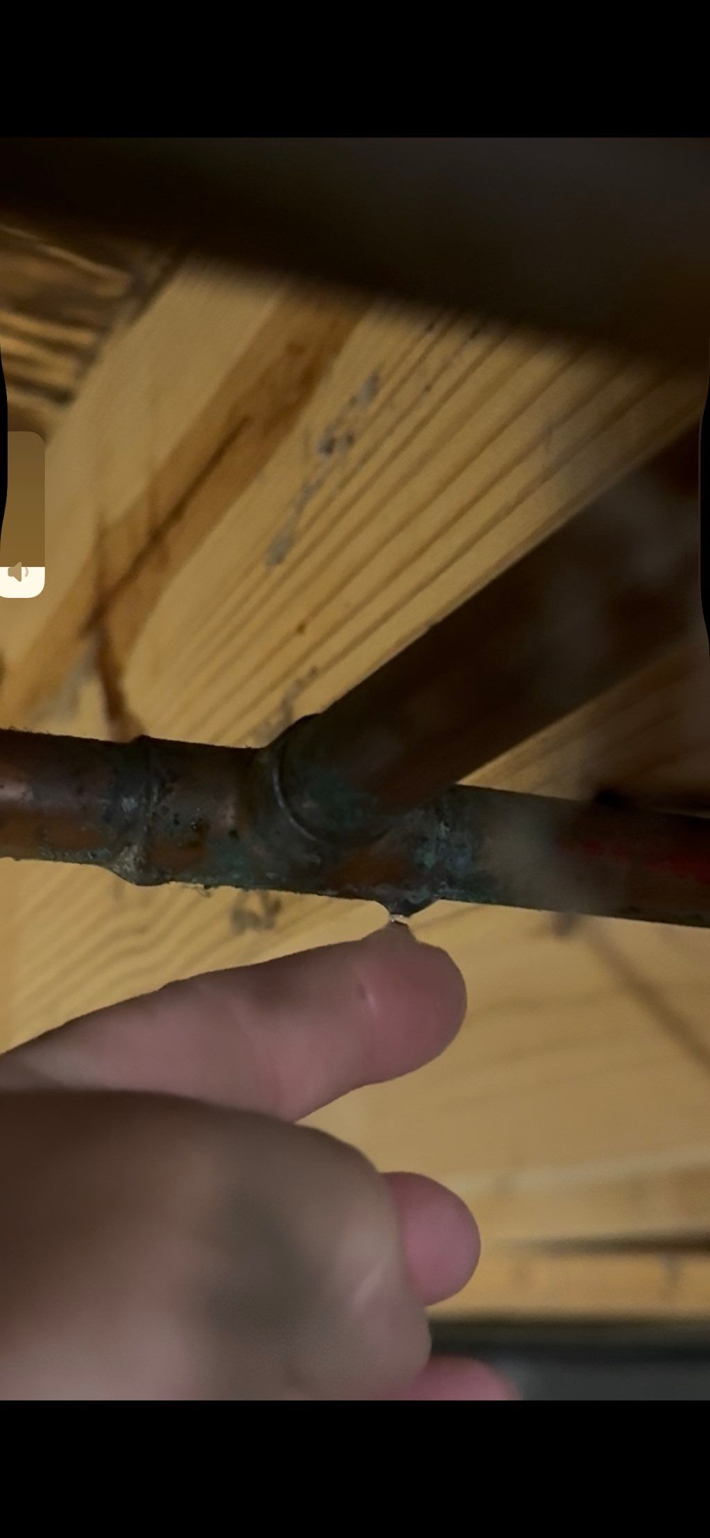 Found the leak