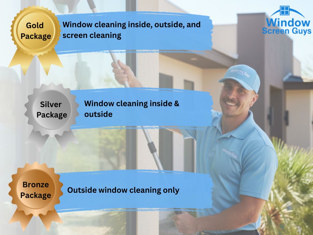 Window Cleaning Packages